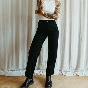 NWT P&Co. 304 Albion Carpenter Pant - Black